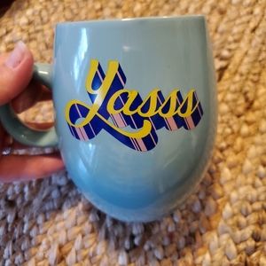 NEW YASSS ☕ ceramic  mug